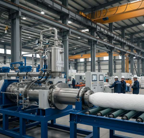 Foam Extrusion System