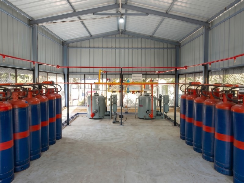 LPG Manifold System G E PROJECTS