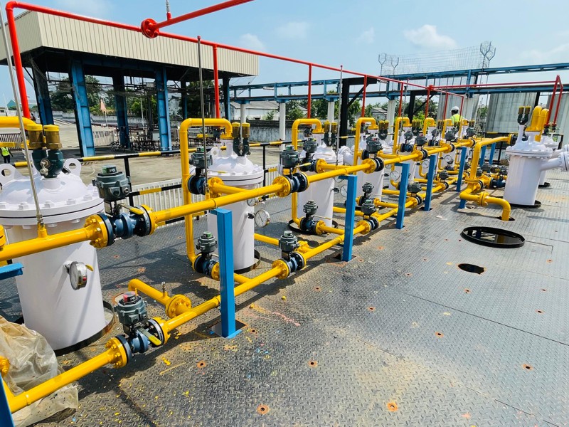 LPG Deodorizing Columns G E PROJECTS