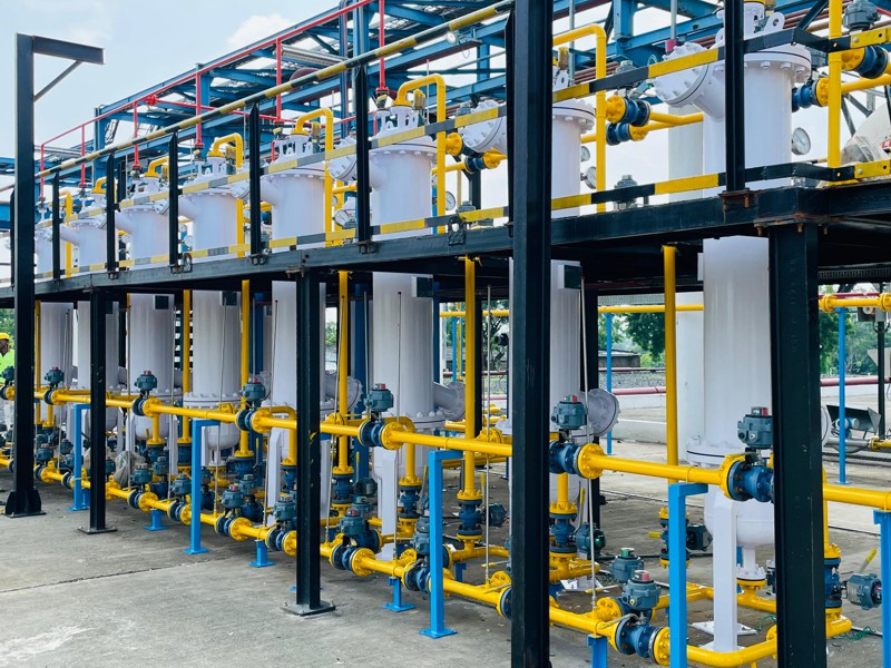LPG Deodorizing Columns