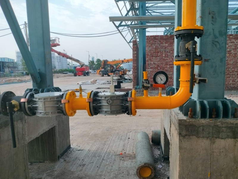 Industrial PNG Piping Installation G E PROJECTS