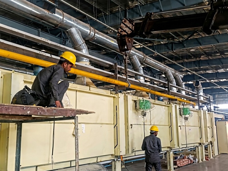 Industrial PNG Piping Installation