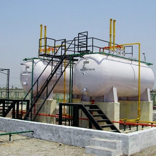 LPG Bulk Tank