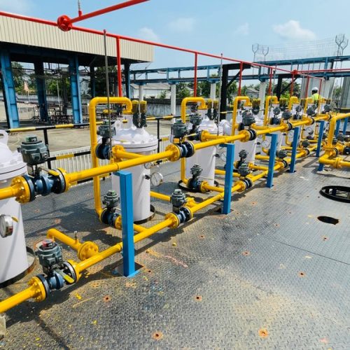 LPG Deodorizing Columns G E PROJECTS