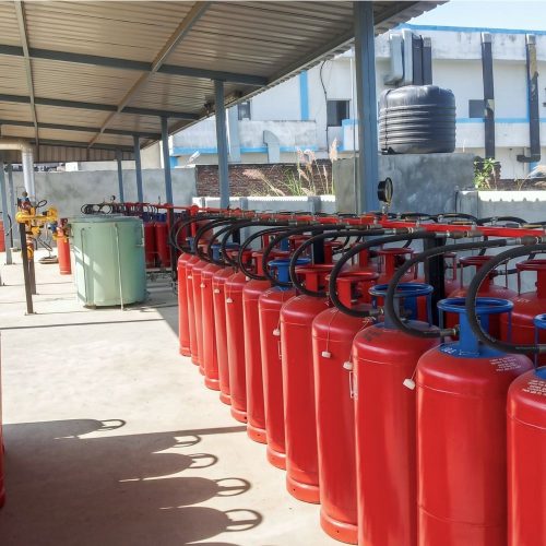 LPG LOT Manifold Installation