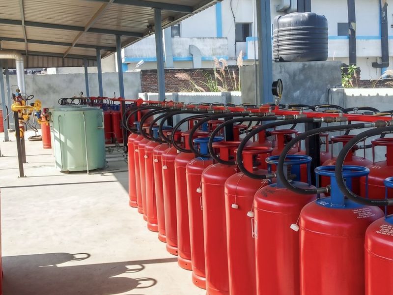 LPG LOT Manifold Installation