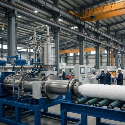 Foam Extrusion System